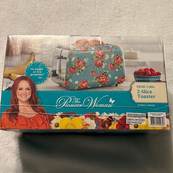 The Pioneer Woman Kitchen Nwt Pioneer Woman Toaster Poshmark